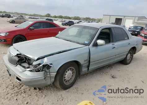 1995 Mercury Grand Marquis Ls z USA, uszkodzony, nr VIN 2MELM75W9SX694892